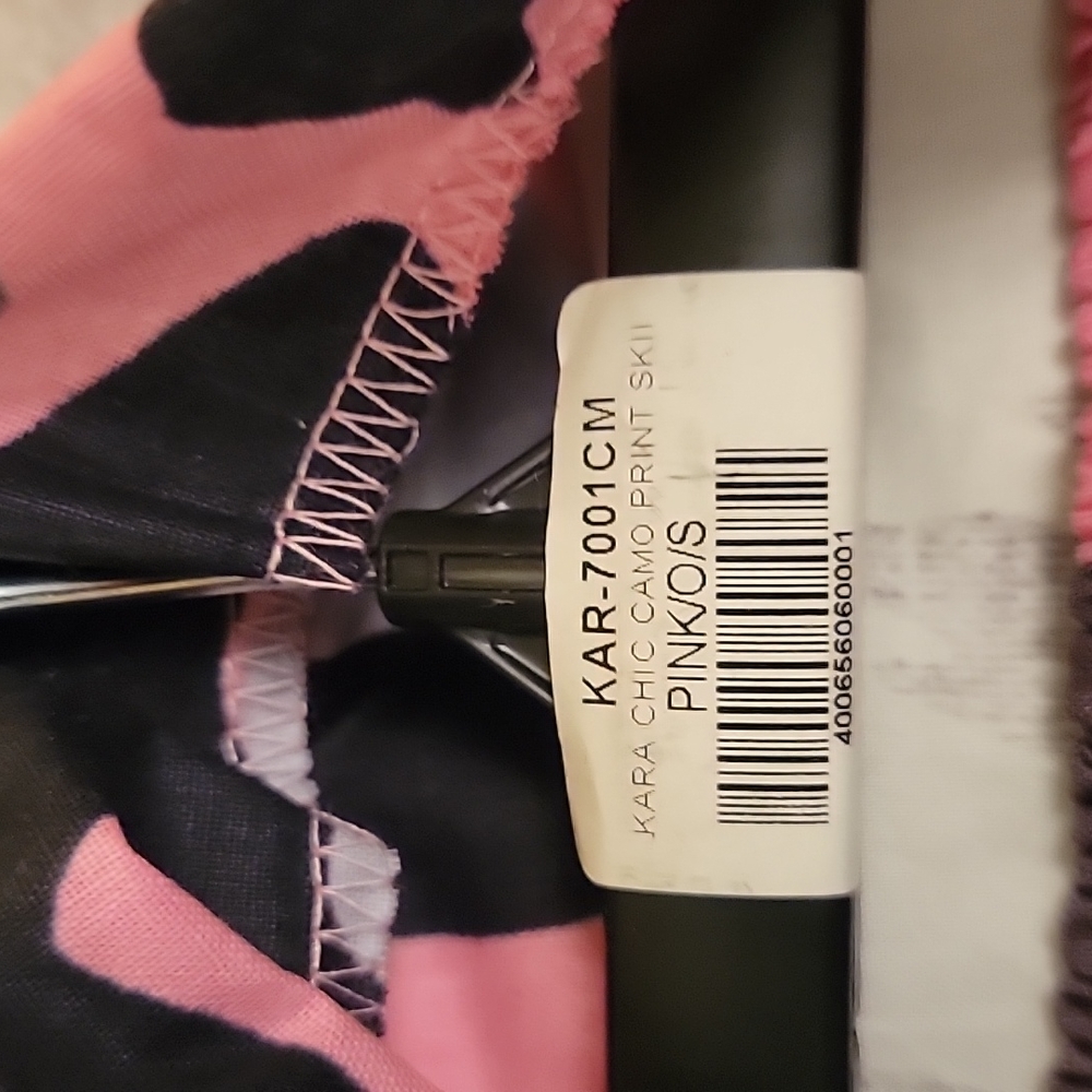 Kara Chic Camo Print Skirt